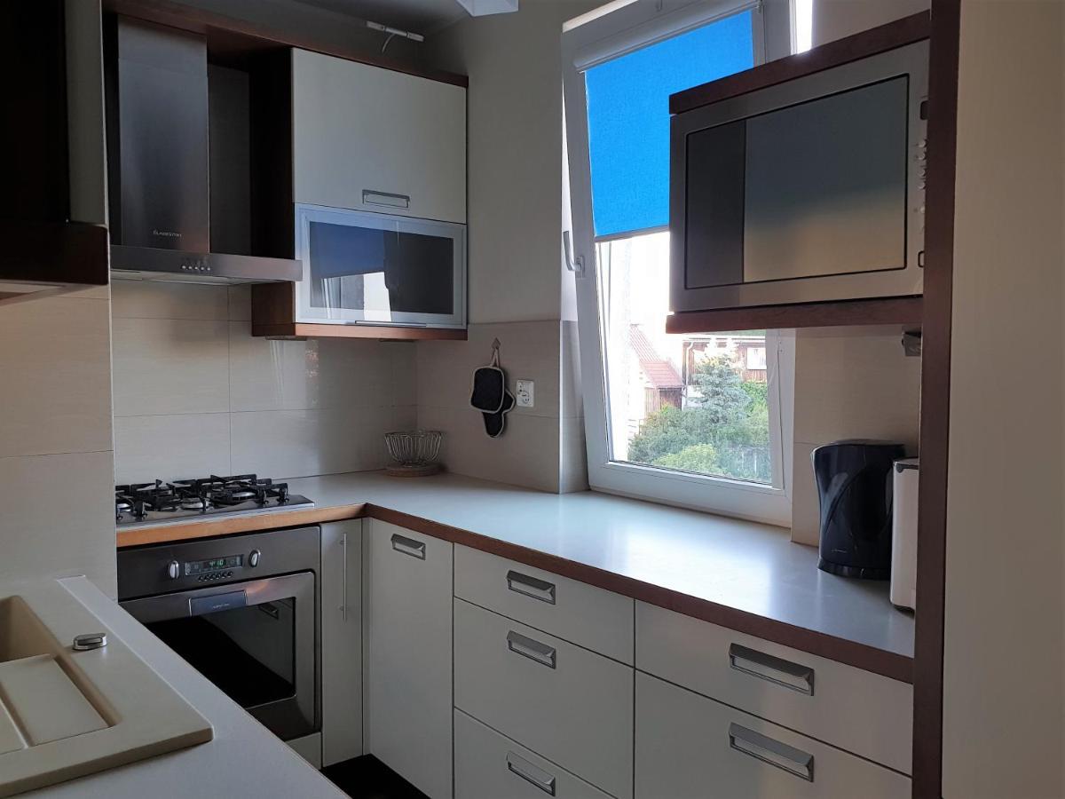 Gdansk Apartament 4-Osobowy Exteriör bild